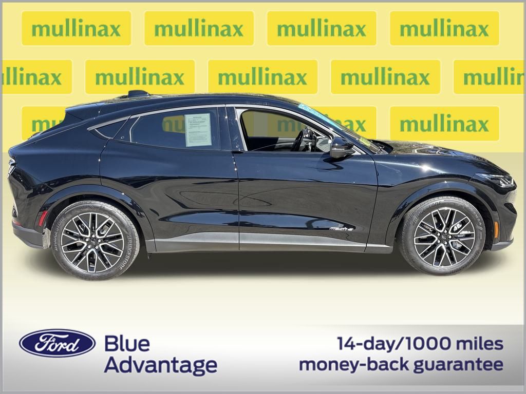 Certified 2025 Ford Mustang Mach-E Premium RWD with VIN 3FMTK3R44SMA11867 for sale in New Smyrna Beach, FL