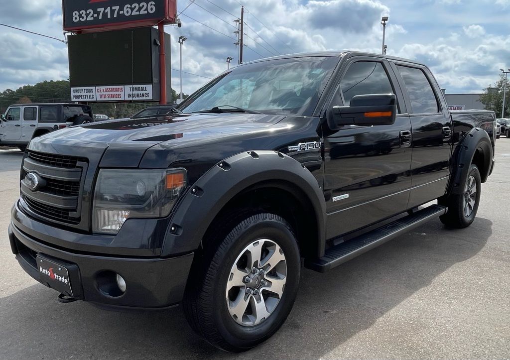 2014 Ford F-150 FX4 Black at Emmons Autoplex