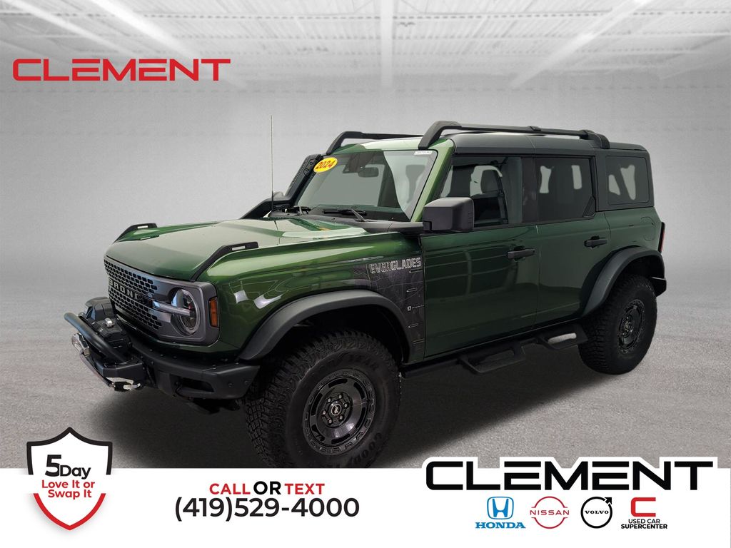 2024 Ford Bronco Everglades