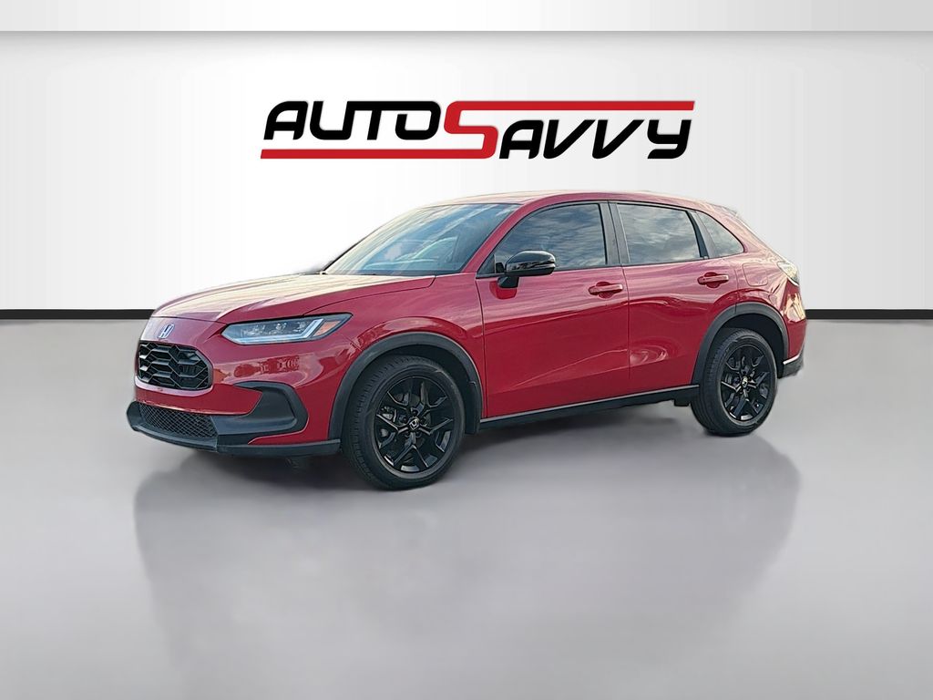 Used 2024 Red Honda Sport image 3