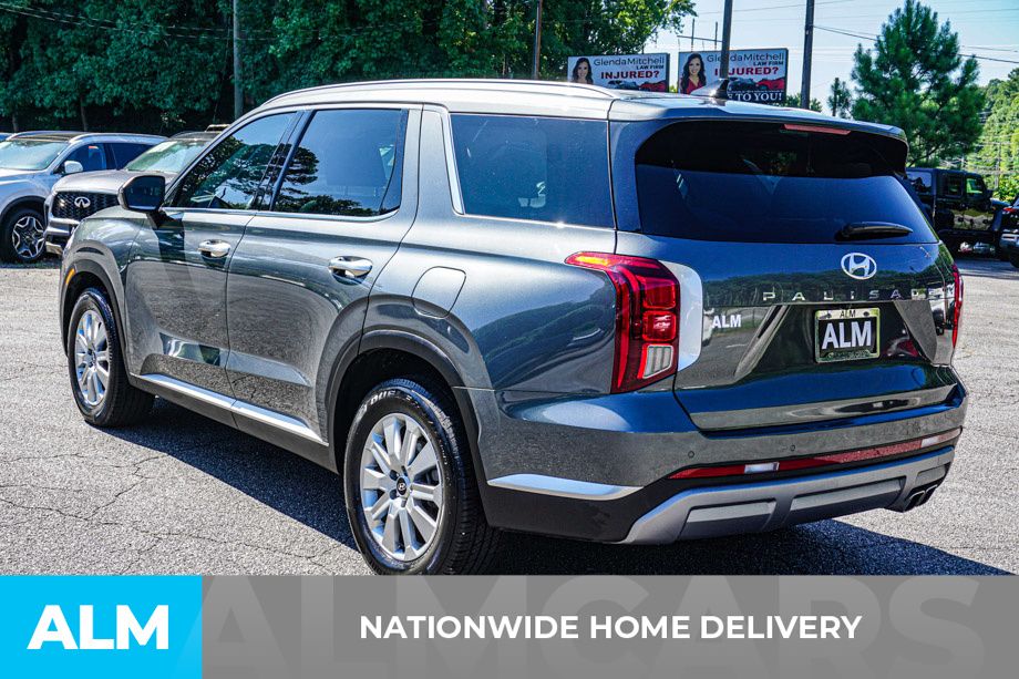 2024 Hyundai Palisade SEL photo 4