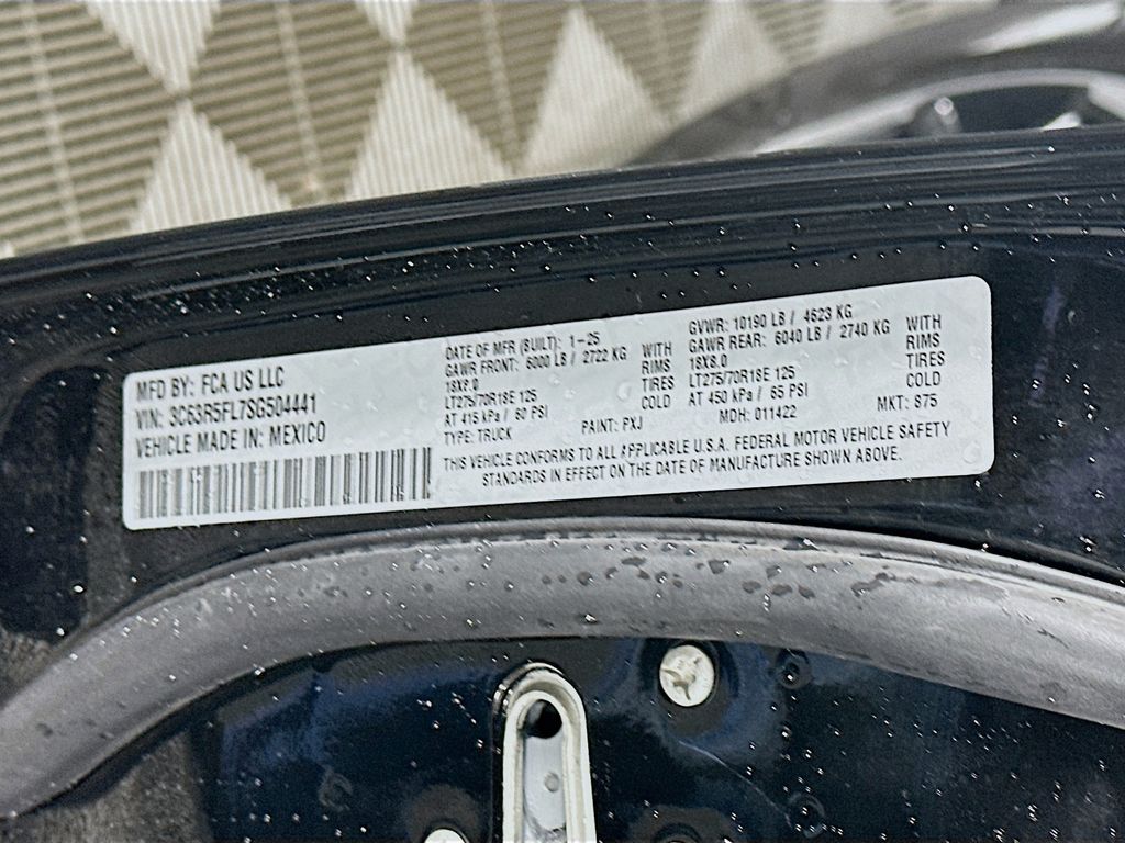 New 2025 Black Ram Laramie 14in image 19