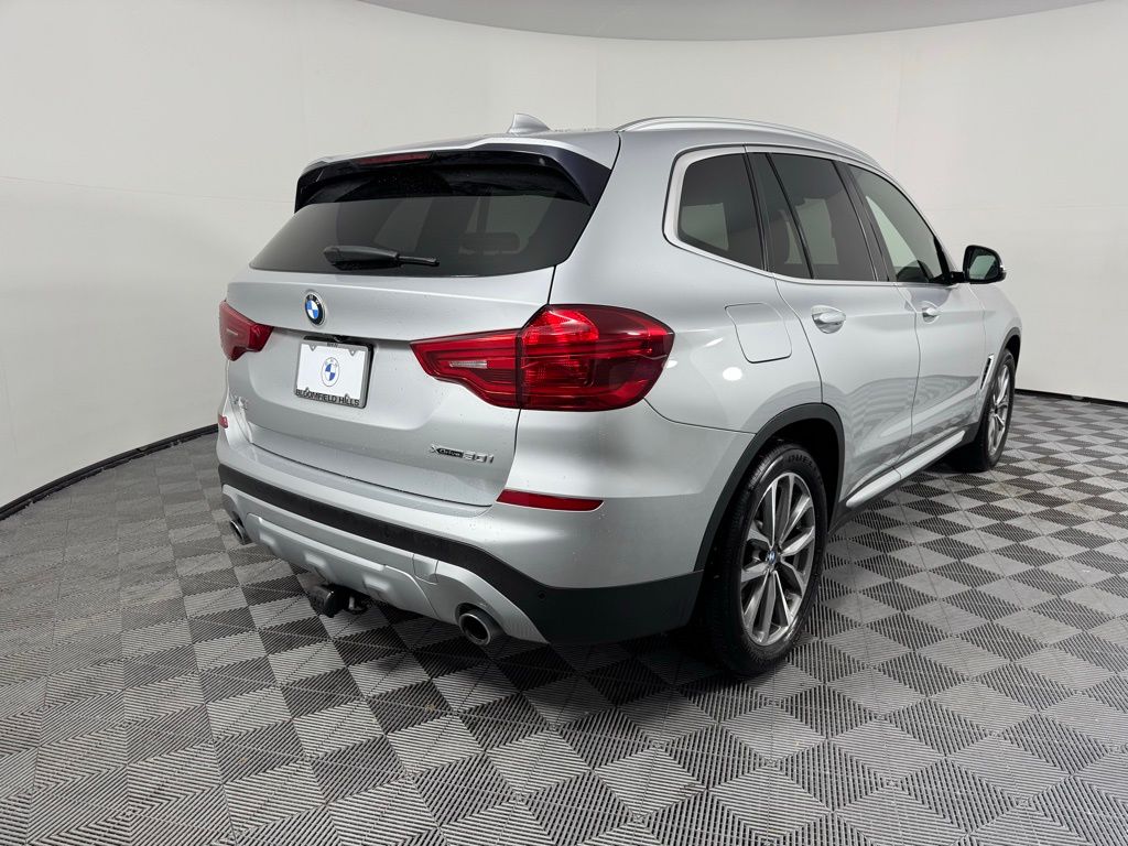 2019 BMW X3 xDrive30i 5