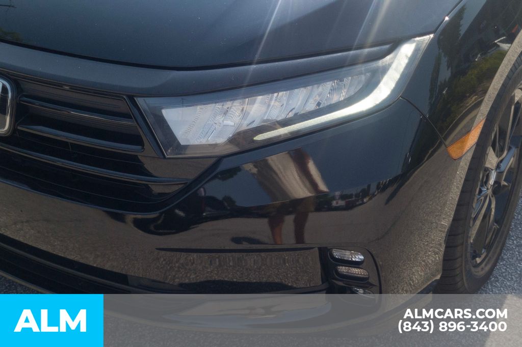 Used 2024 Black Honda Sport image 11