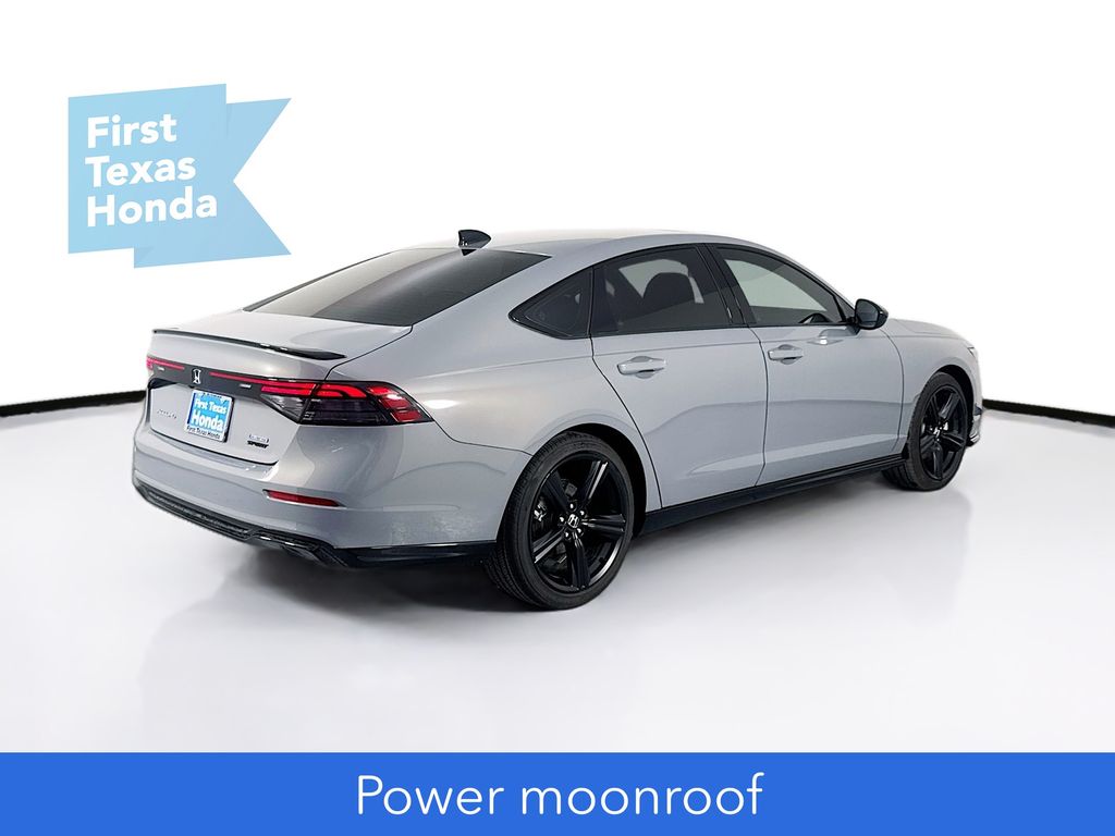 Used Car 2025 Honda Accord Hybrid  Sport-l For Sale Under $35,000 In Austin, Texas