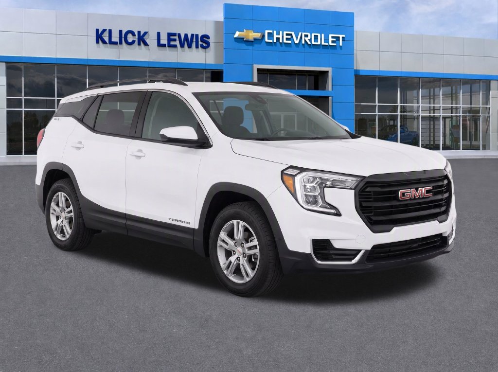 2023 GMC Terrain SLE White at Carlisle Cadillac Buick GMC