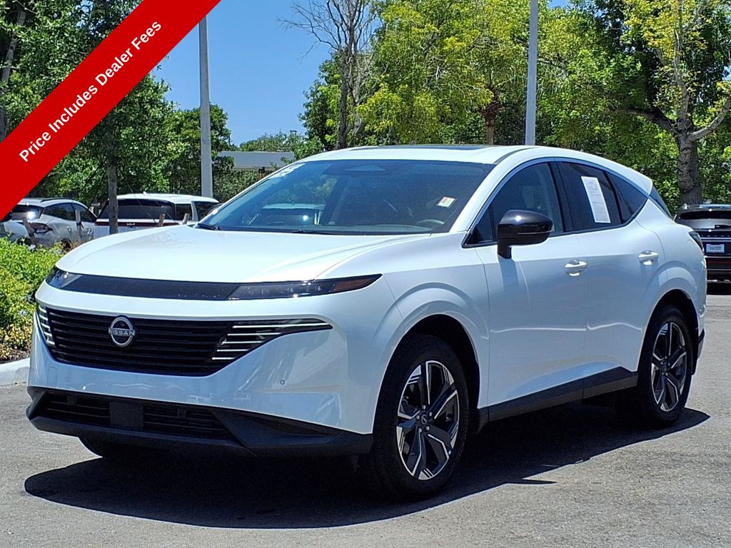 Used 2025 Nissan Murano SUV