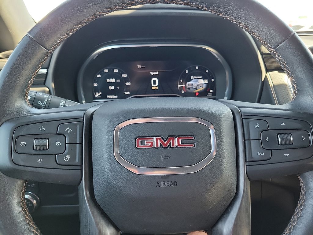 2023 GMC Yukon AT4 White at Brown Buick GMC