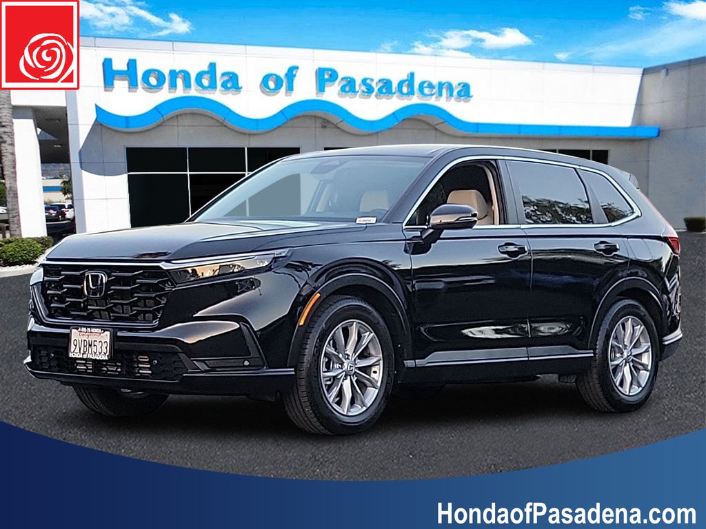 Black 2025 Honda CR-V SUV / Crossover Front-Wheel Drive Continuously Variable Transmission