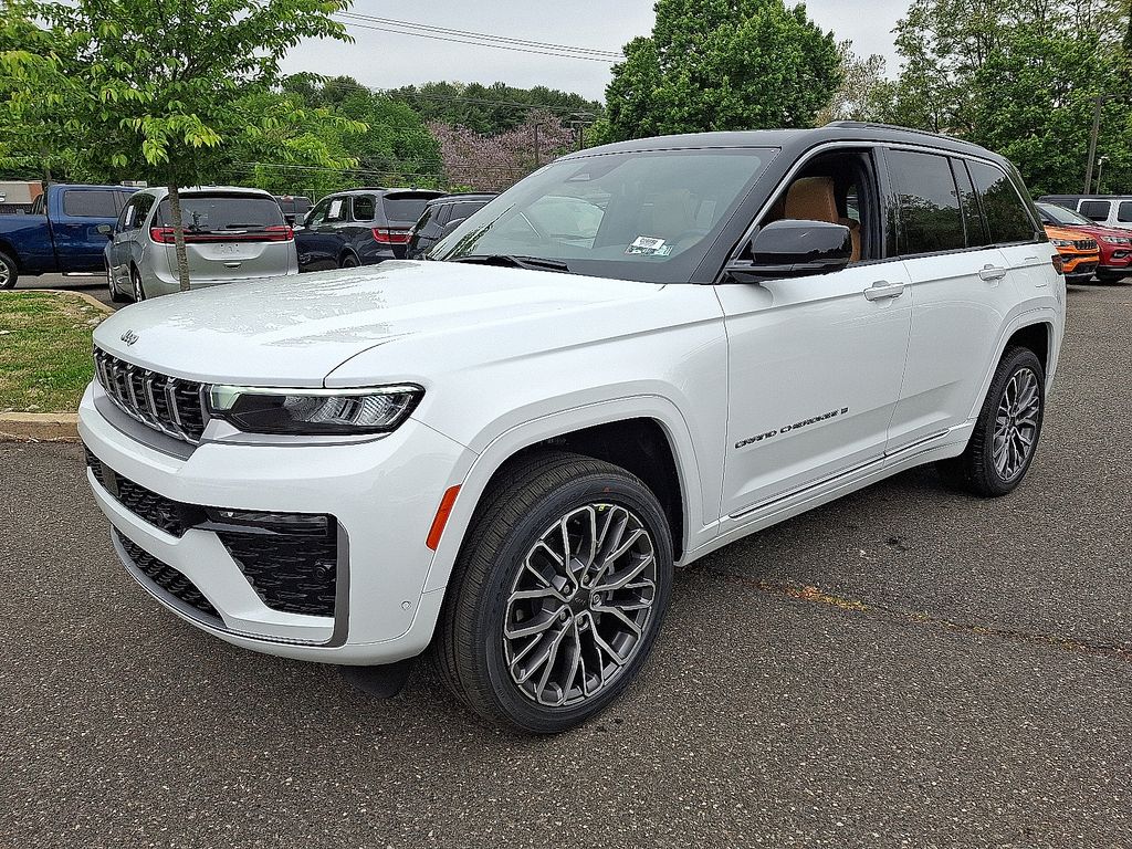 New 2026 Jeep Grand Cherokee SUV