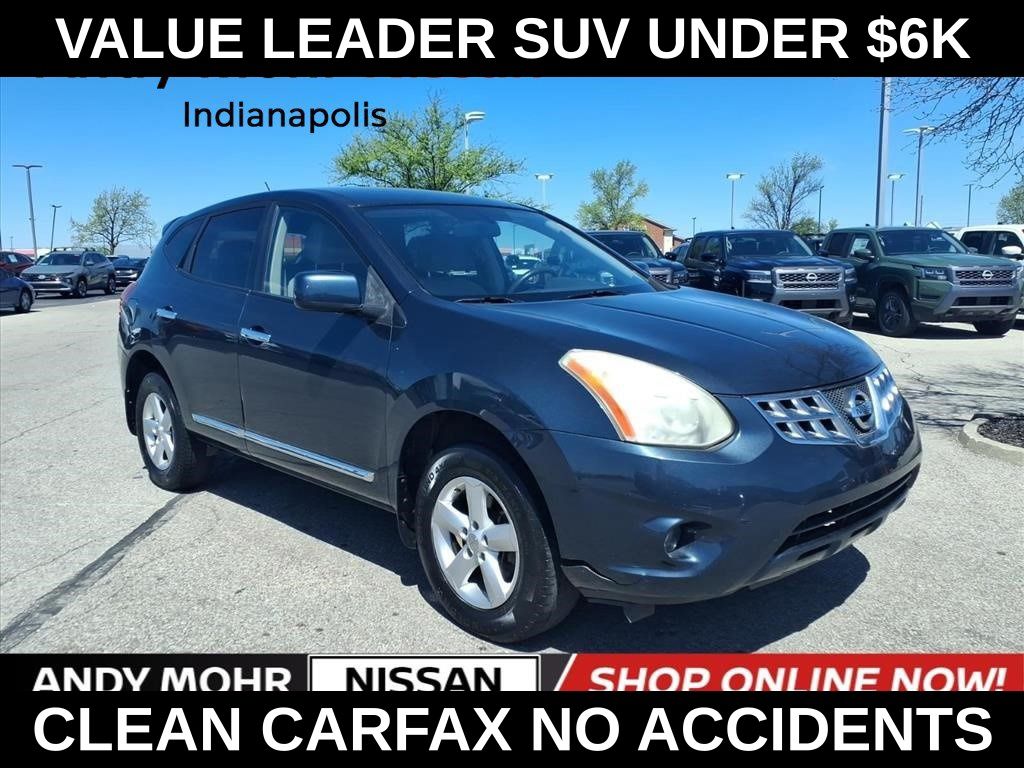 2013 Nissan Rogue S AWD