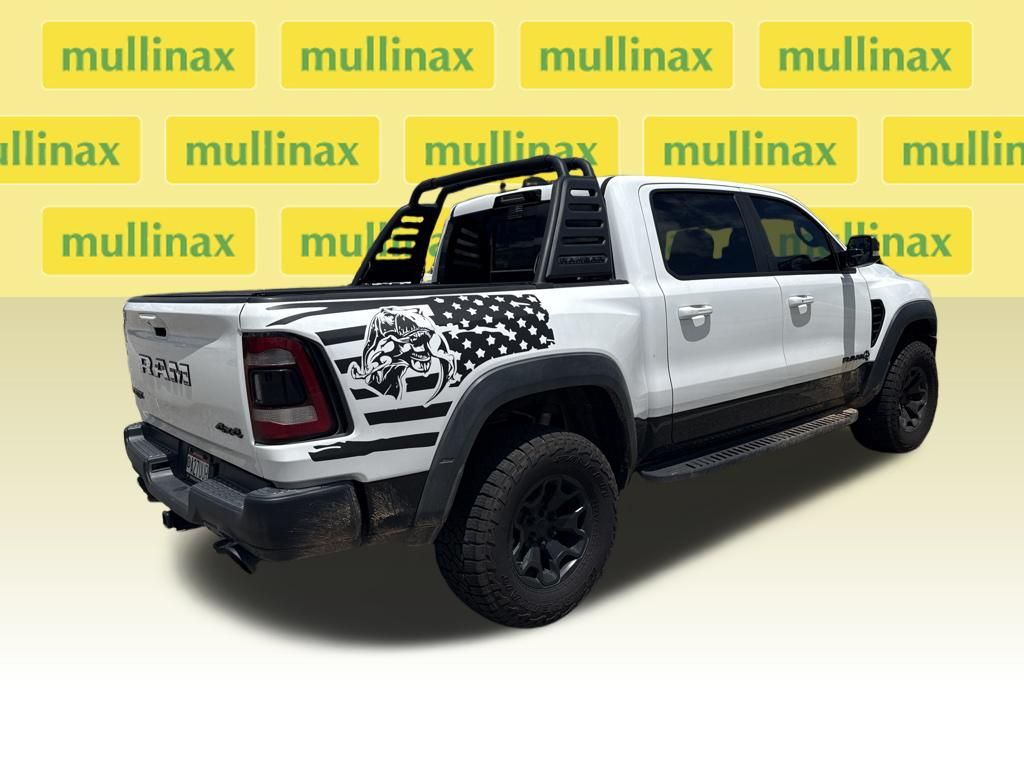 2022 Bright White Clearcoat Ram 1500 TRX 4X4 Truck