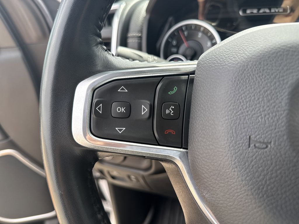 2023 Ram 1500 Laramie White at Victoria Chrysler Dodge Jeep Ram