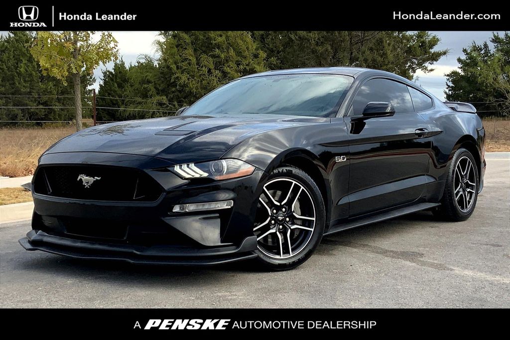 2020 Ford Mustang GT -
                Leander, TX