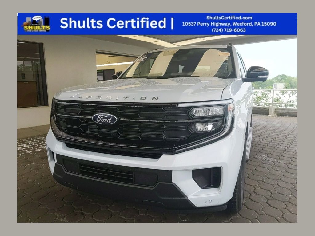 Silver Metallic 2025 Ford Expedition Active RWD SUV / Crossover 4X2 Automatic