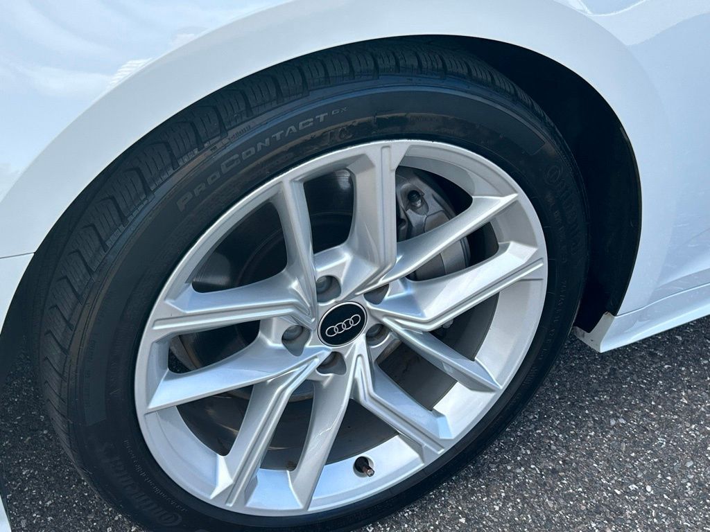 Certified Used 2023 White Audi 45 S line Premium Plus image 47