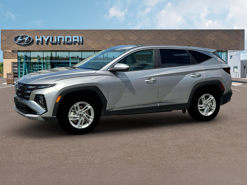 2025 Hyundai Tucson SE 2
