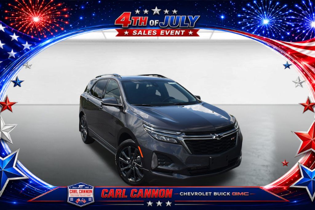 Iron Gray 2022 Chevrolet Equinox SUV / Crossover Four-Wheel Drive 6-Speed Automatic Overdrive