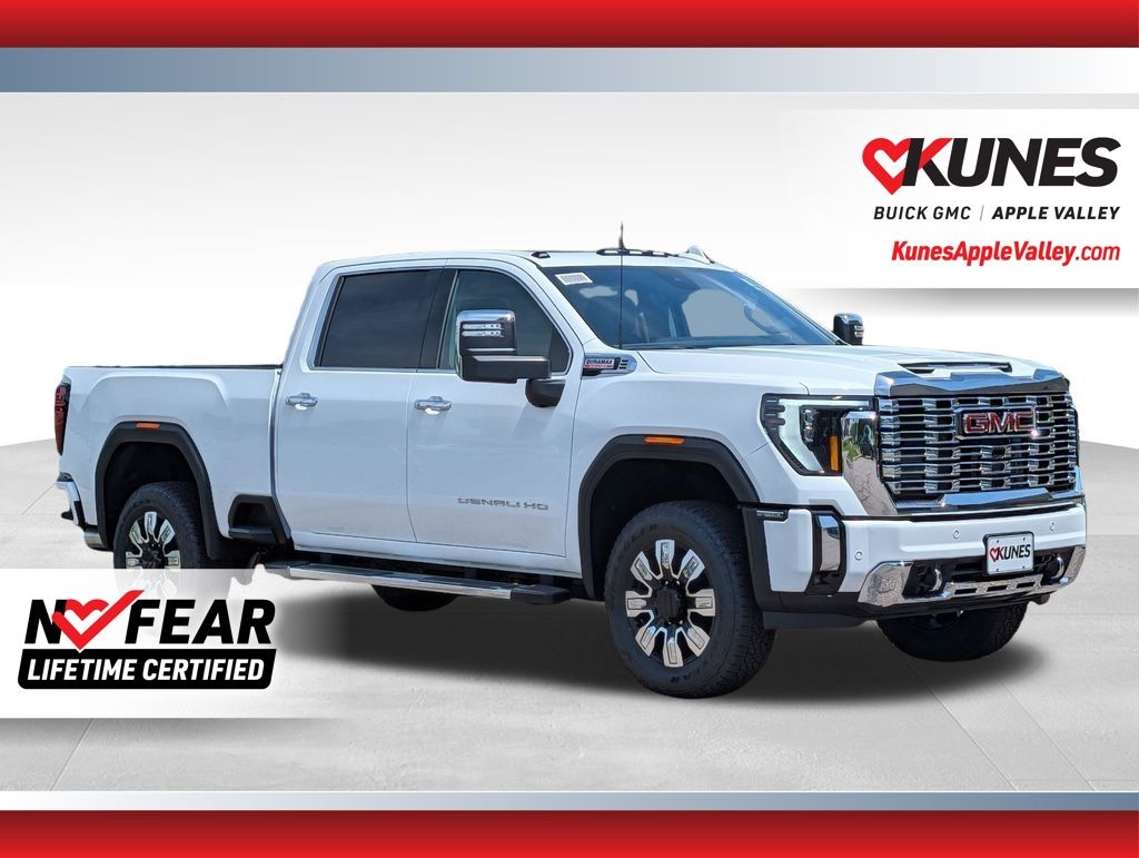 Summit White 2026 GMC Sierra 3500HD Pickup Truck Four-Wheel Drive Automatic
