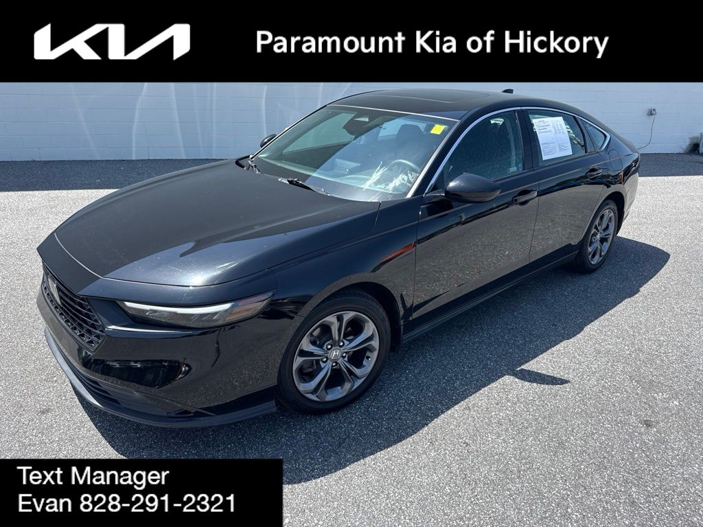 2024 Honda Accord EX FWD