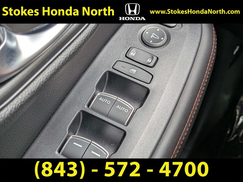 2024 Honda HR-V Sport White at Lugoff Nissan