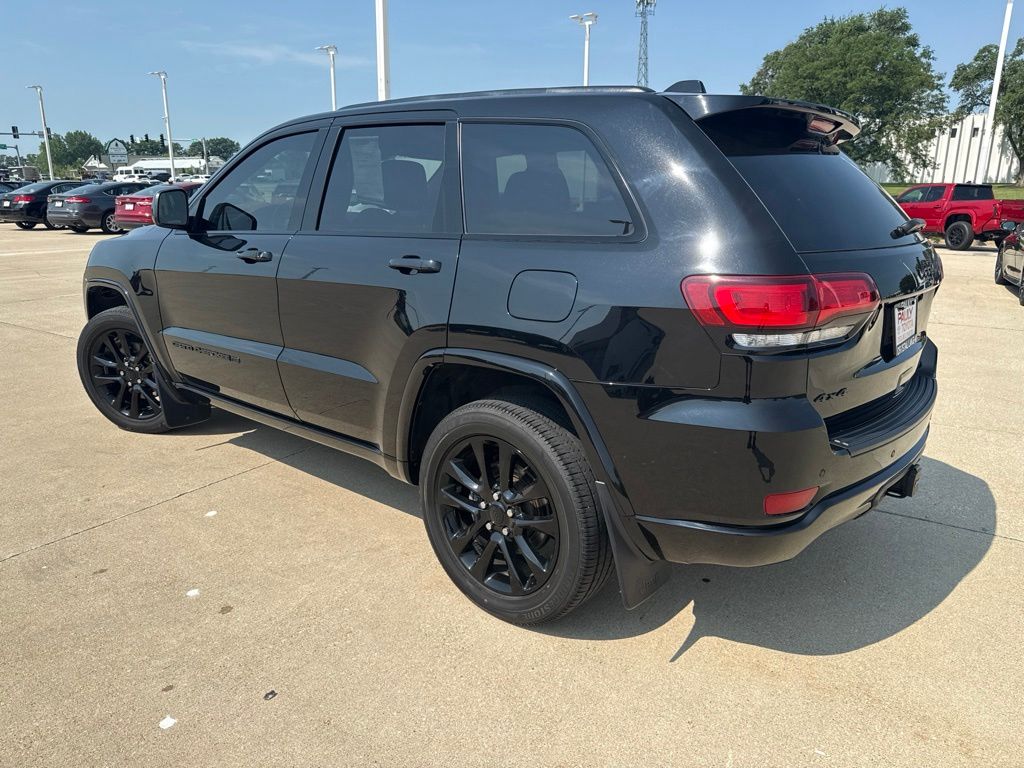 Used 2022 Jeep Grand Cherokee WK SUV