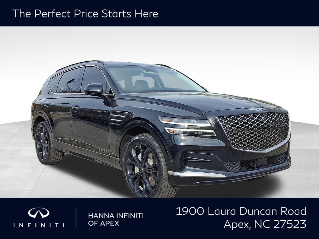 2024 Genesis GV80 3.5T Prestige Signature AWD