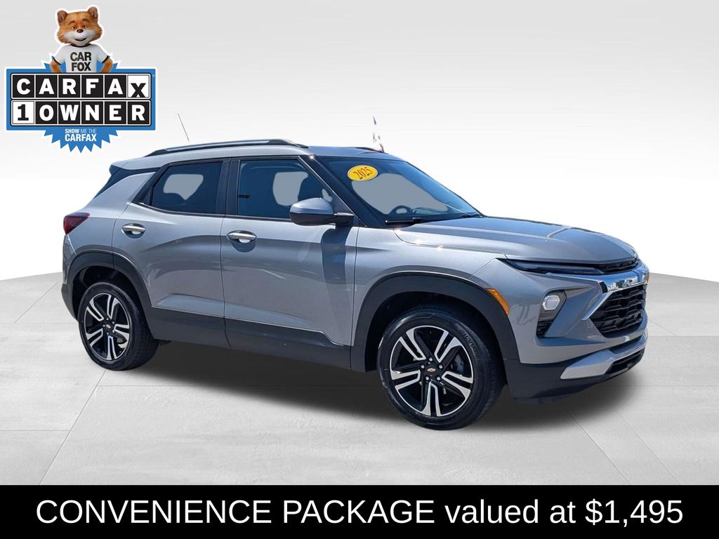 Sterling Gray Metallic 2025 Chevrolet Trailblazer LT FWD SUV / Crossover Front-Wheel Drive Continuously Variable Transmission