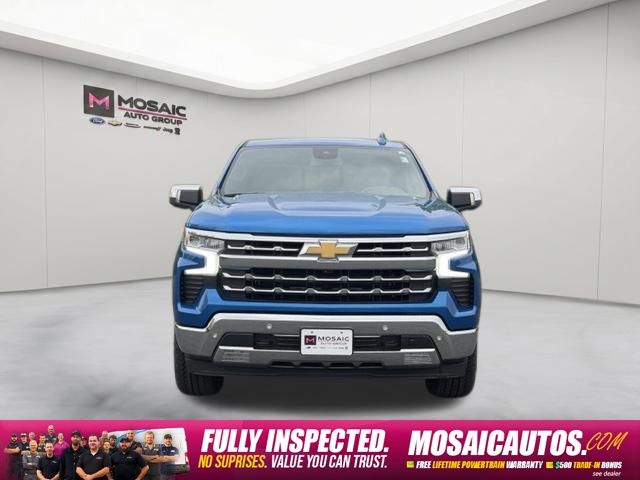 Used 2023 Chevrolet Silverado 1500 LTZ with VIN 1GCUDGE80PZ102806 for sale in Zumbrota, Minnesota