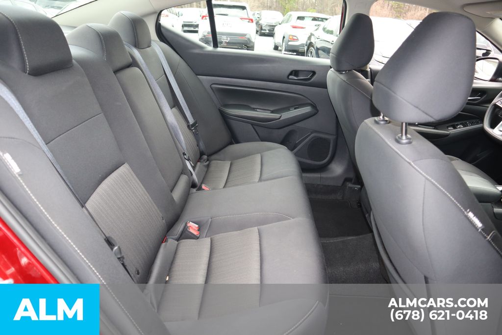 Used 2024 Red Nissan 2.5 SV image 21