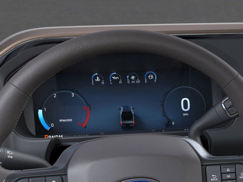 New 2025 Black Ford King Ranch image 13