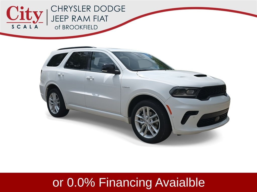 White Knuckle Clearcoat 2025 Dodge Durango SUV / Crossover All-Wheel Drive 8-Speed Automatic