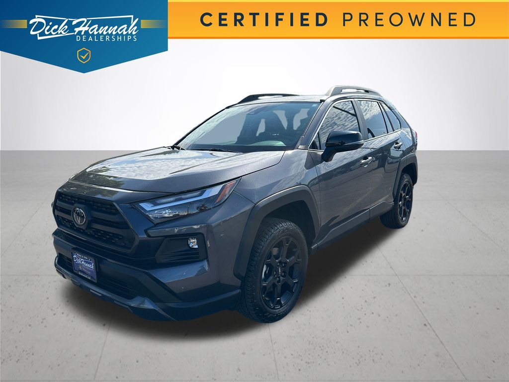 2022 Toyota RAV4 TRD Off Road
