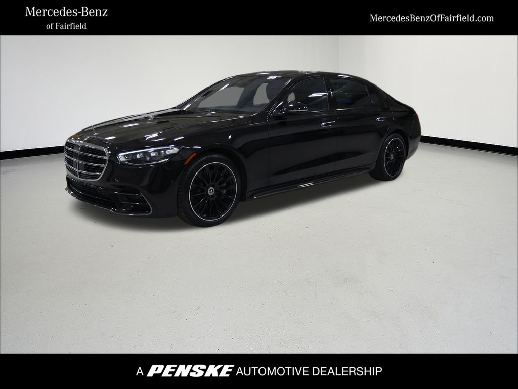 2023 Mercedes-Benz S-Class S 580 4MATIC AWD