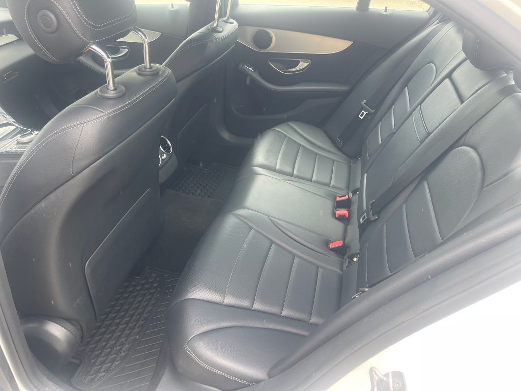 2018 Mercedes-Benz C-Class C 300 White at Autostrade