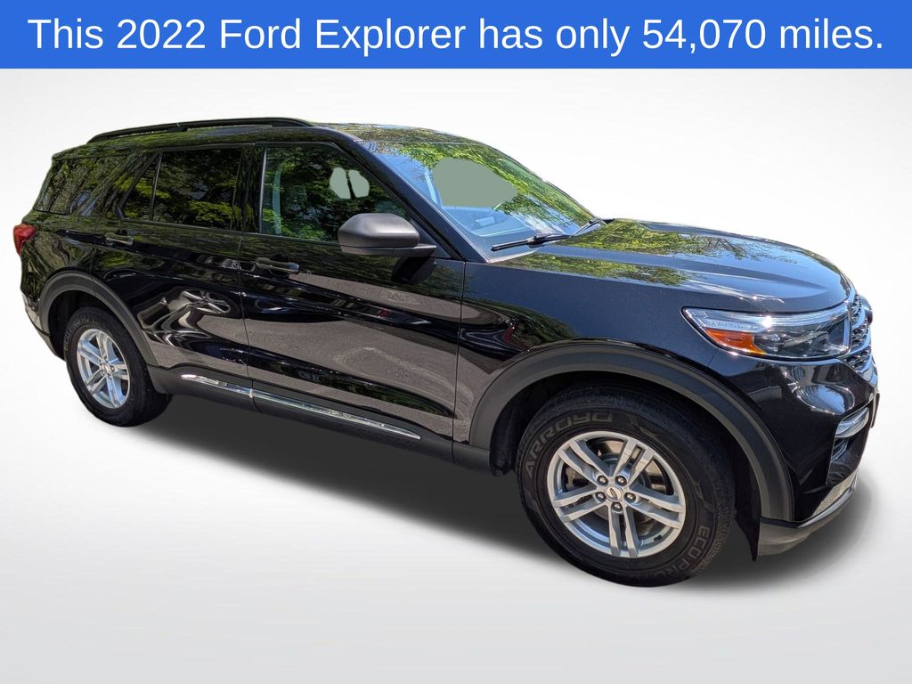 2022 Ford Explorer XLT AWD