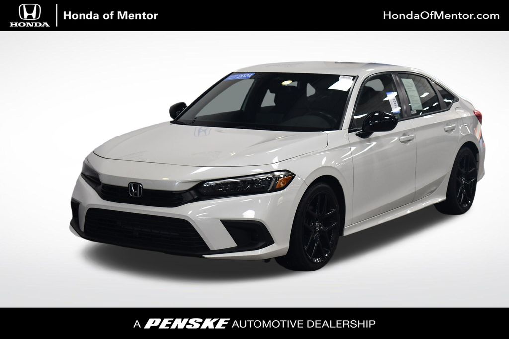 Thumbnail: 2024 Honda Civic - 1