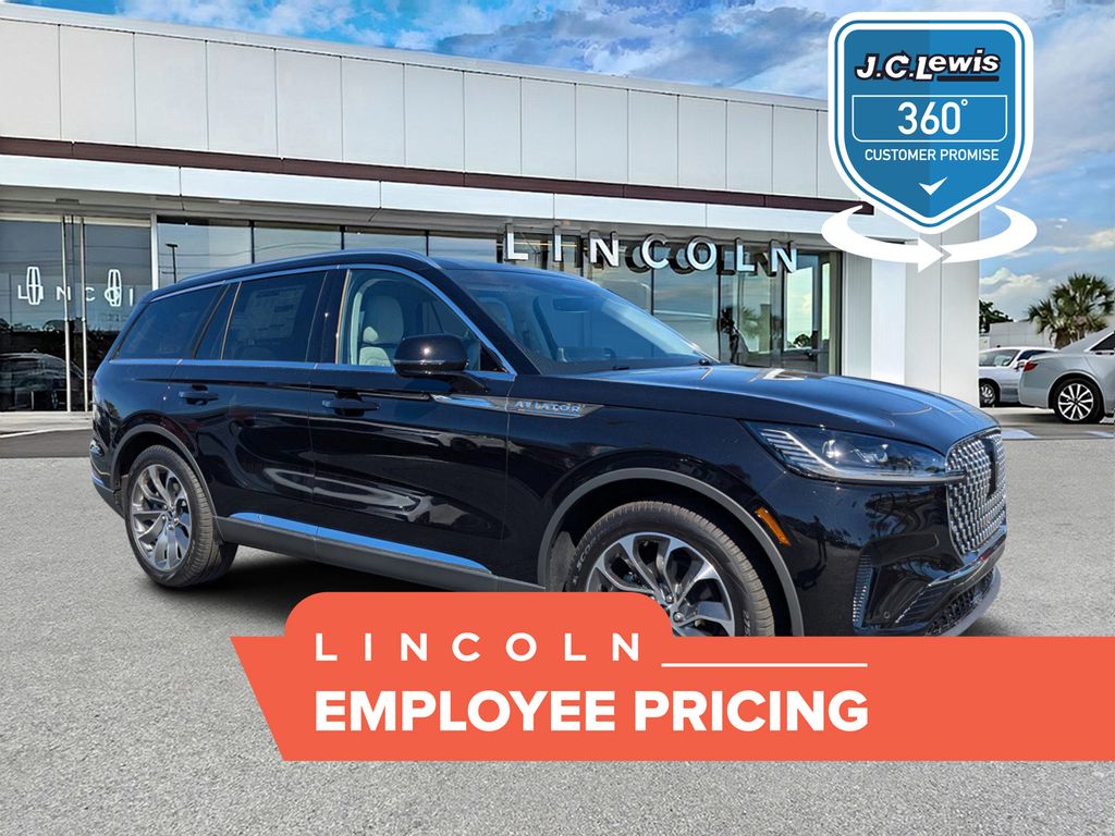 2025 Lincoln Aviator Reserve