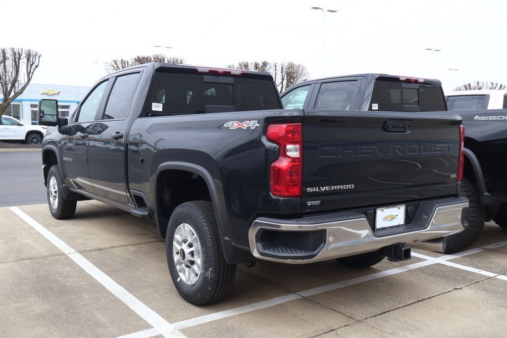 Thumbnail: 2026 Chevrolet Silverado 2500 - 4