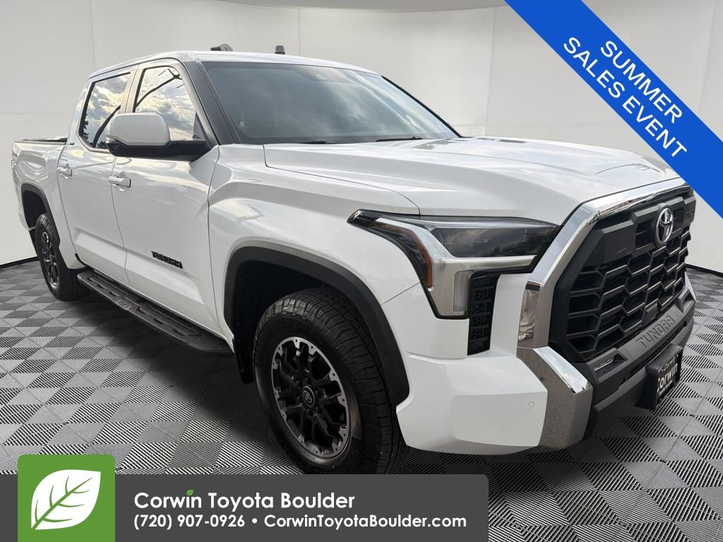 Ice Cap 2026 Toyota Tundra Pickup Truck Four-Wheel Drive Automatic