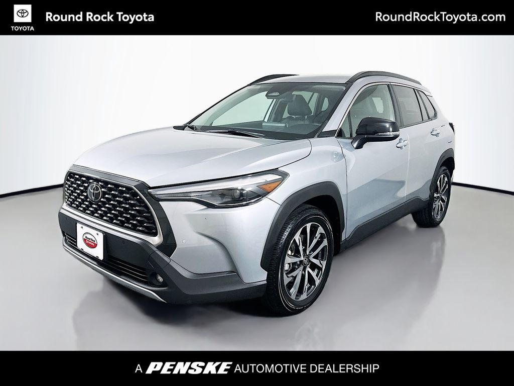 Silver 2025 Toyota Corolla Cross SUV / Crossover Front-Wheel Drive Continuously Variable Transmission