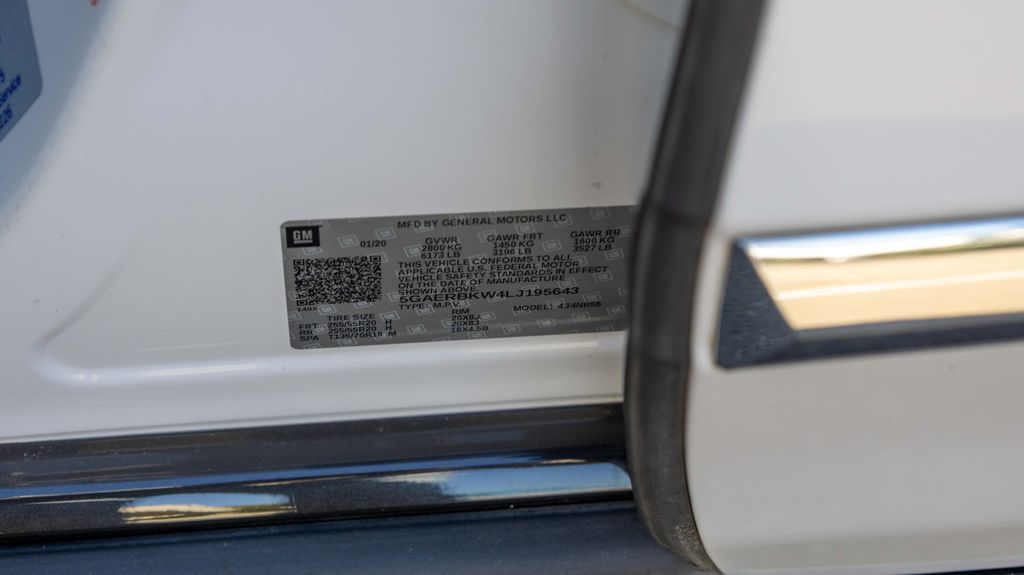 Used 2020 Buick Enclave Essence 4D Sport Utility