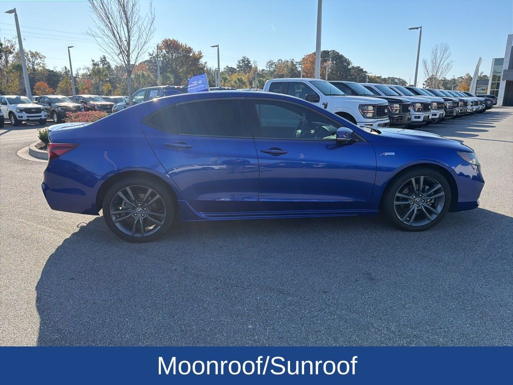 2018 Acura TLX Tech & A-Spec Pkgs