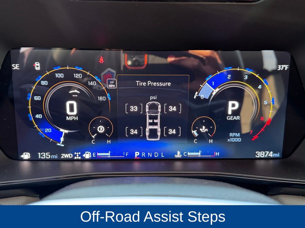 2025 Chevrolet Colorado 4WD ZR2