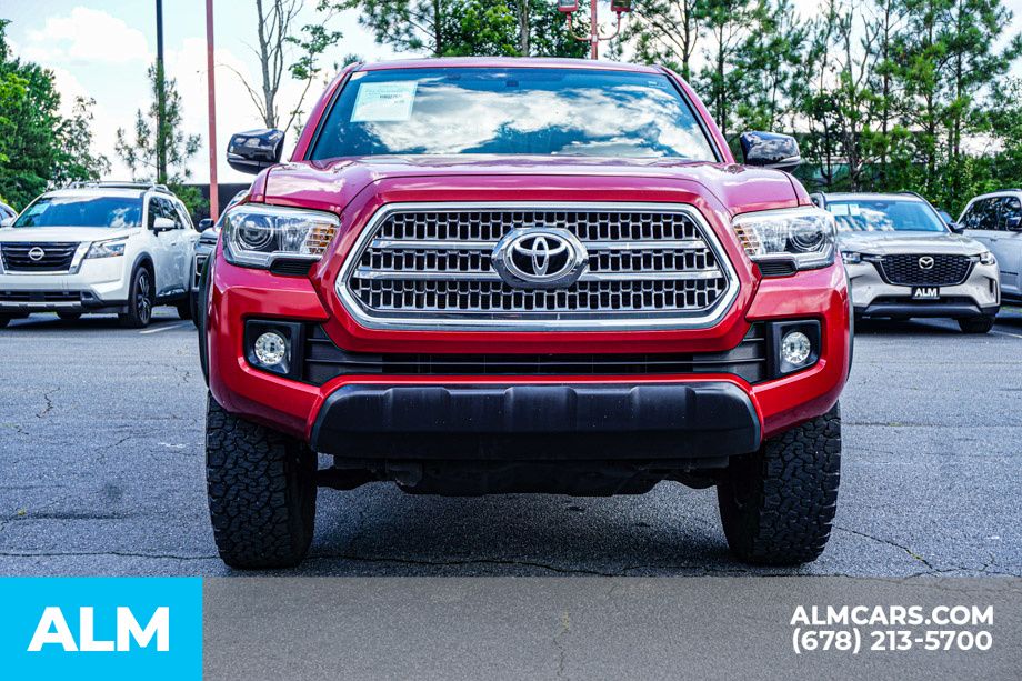 Used 2017 Red Toyota TRD Off-Road image 10