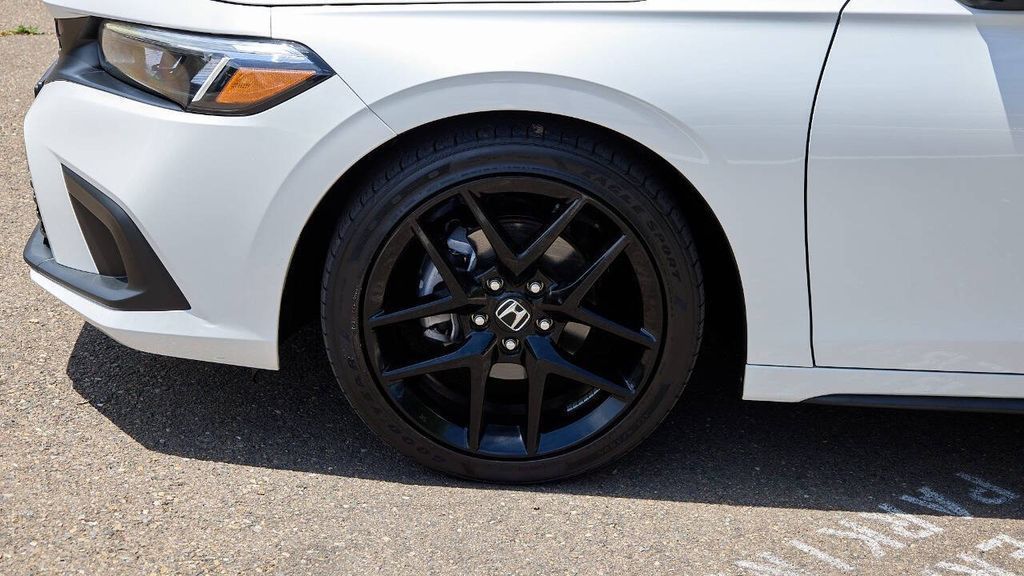 Used 2024 Honda Civic Sport 4D Hatchback