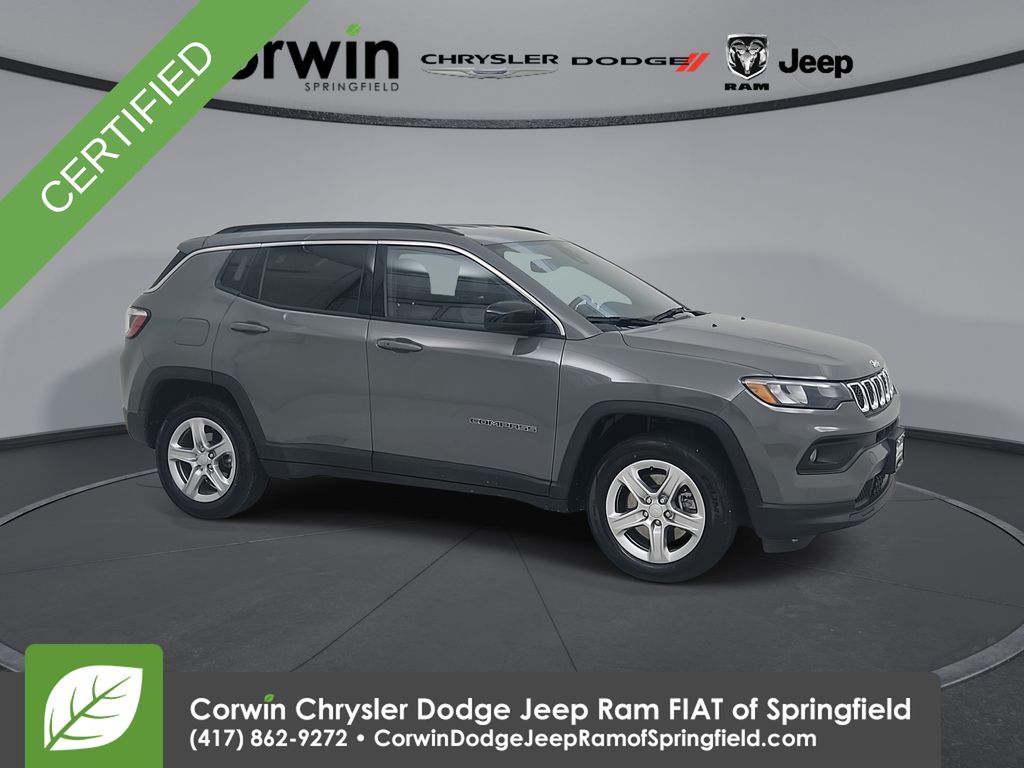 2024 Jeep Compass Latitude 4WD