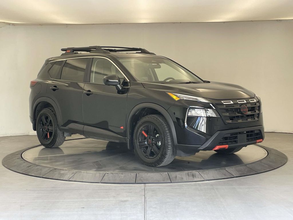 2025 Nissan Rogue Rock Creek Black at South Hills Kia