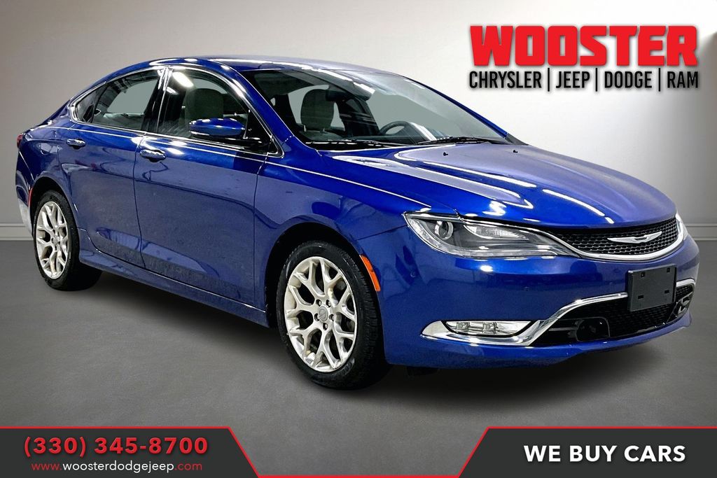 2015 Chrysler 200 C Sedan AWD