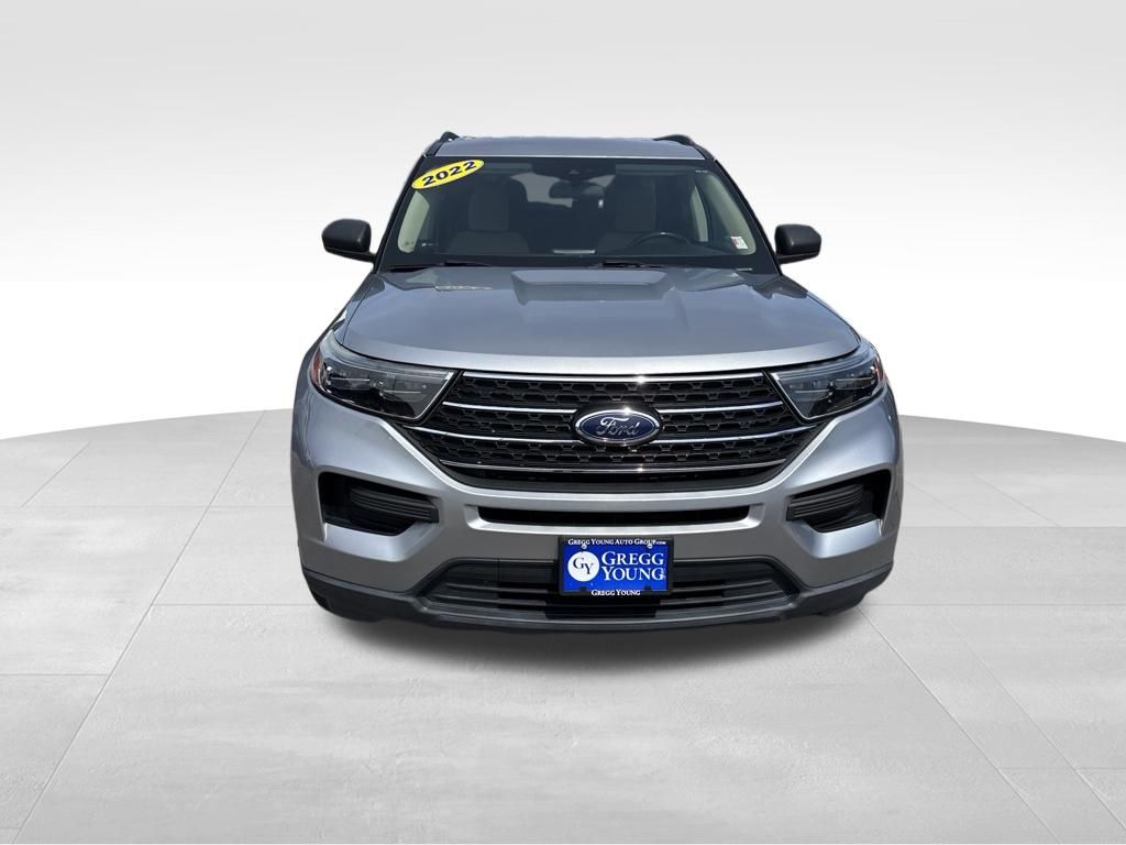 Used 2022 Ford Explorer SUV